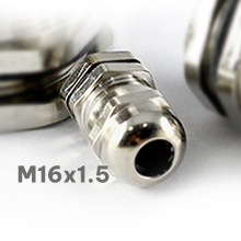 Ốc siết cáp M16 bằng đồng