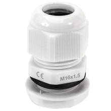 Ốc siết cáp M16 bằng nhựa PP chống nước