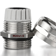 Ốc siết cáp M20 bằng đồng