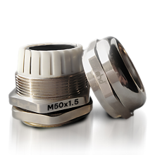 Ốc siết cáp M50 bằng đồng