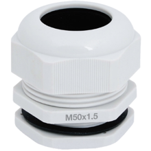 Ốc siết cáp M50 bằng nhựa PP chống nước