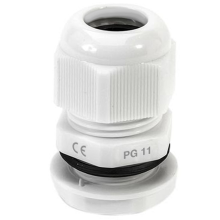 Ốc siết cáp PG 11 bằng nhựa PP chống nước