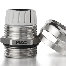 Ốc siết cáp PG 25 bằng đồng