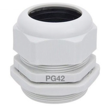 Ốc siết cáp PG 42 bằng nhựa PP chống nước