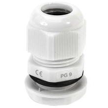 Ốc siết cáp PG 9 bằng nhựa PP chống nước