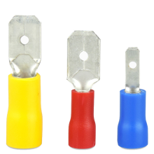 Đầu Cos ghim capa đực MDD2 (110-250) màu xanh dương