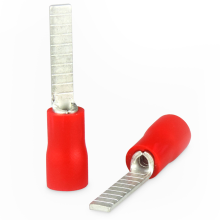 Đầu Cos Pin dẹp gắn chụp nhựa DBV5.5 Yellow (10-14-18)