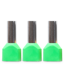 Đầu Cos Pin rỗng đôi TE6012