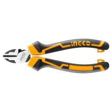 Kềm cắt cao cấp 6 inch/160mm, Chất liệu bằng thép CR-V, đen bóng INGCO HHLDCP28160