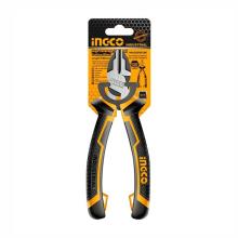 Kềm cắt cao cấp 7 inch/180mm, Chất liệu bằng thép CR-V, đen bóng INGCO HHLDCP28180