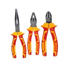 Bộ 3 kềm răng, cắt, mũi nhọn cách điện INGCO HIKPS28318