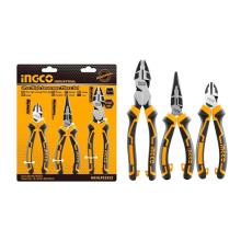 Bộ 3 kềm răng,cắt và nhọn INGCO HKPS28318