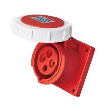 Ổ cắm công nghiệp 16A-4Pole 16A; 380~415V-3P+E; IP67