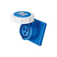 Ổ cắm  công nghiệp 32A-3Pole 16A; 220~240V-2P+E; IP67