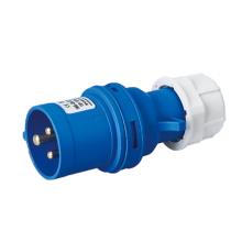 Phích cắm công nghiệp 32A; 220~240V-2P+E; IP44-6h