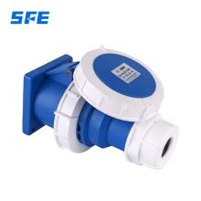 Phích cắm công nghiệp 32A; 220~240V-2P+E; IP67-6h