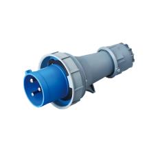 Phích cắm công nghiệp 63A; 220~240V-2P+E; IP67-6h