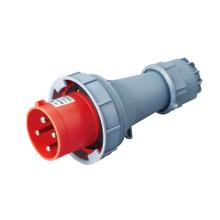 Phích cắm công nghiệp 63A; 380~415V-3P+E; IP67-6h