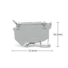 Terminal tép cầu chì JUT1-4RD