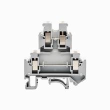 Terminal tép xám 2 tầng JUT1-4/2