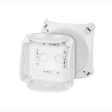 D 9040 - Cable Juntion Boxes IP 55 / IP 65 with metric knockouts for cable entry  size 98 x 98 x 58