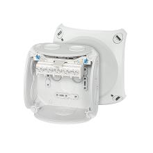 D 9045 - Cable Juntion Boxes IP 55 / IP 65 with metric knockouts for cable entry  size 98 x 98 x 58