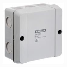 DE 9320 - DK THERMOPLASTIC CABLE JUNCTION BOXES  size 88 x 88 x 47