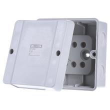 DE 9340 - DK THERMOPLASTIC CABLE JUNCTION BOXES  size 98 x 98 x 52