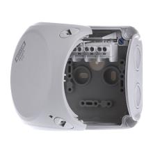 DK 0404 G - Cable Juntion Boxes IP 66 with membranes for cable entry  size 104 x 104 x 70