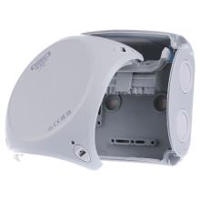 DK 0604 G - Cable Juntion Boxes IP 66 with membranes for cable entry  size 130 x 130 x 77