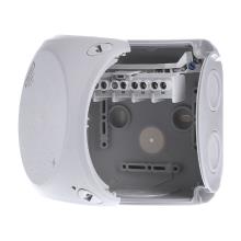 DK 0606 G - Cable Juntion Boxes IP 66 with membranes for cable entry  size 130 x 130 x 77