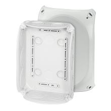 DK 1000 G - Cable Juntion Boxes IP 66 with membranes for cable entry  size 130 x 180 x 77