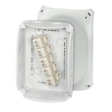 DK 1010 G - Cable Juntion Boxes IP 66 with membranes for cable entry  size 130 x 180 x 77