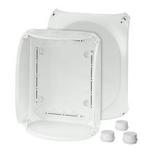 DK 2500 G - Cable Juntion Boxes IP 66 with membranes for cable entry  size 205 x 255 x 112