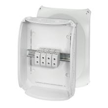DK 5054 G - Cable Juntion Boxes IP 66 with membranes for cable entry  size 255 x 355 x 122