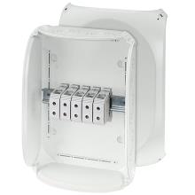 DK 5055 G - Cable Juntion Boxes IP 66 with membranes for cable entry  size 255 x 355 x 122