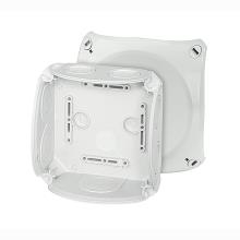 K 9060 - Cable Juntion Boxes IP 55 / IP 65 with metric knockouts for cable entry  size 139 x 119 x70