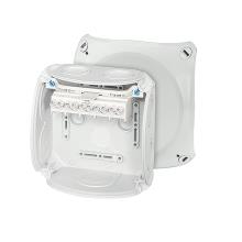 K 9065 - Cable Juntion Boxes IP 55 / IP 65 with metric knockouts for cable entry  size 139 x 119 x70