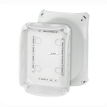 K 9100 - Cable Juntion Boxes IP 55 / IP 65 with metric knockouts for cable entry  size 167 x 125 x 82