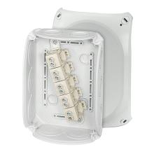 K 9105 - Cable Juntion Boxes IP 55 / IP 65 with metric knockouts for cable entry  size 167 x 125 x 82