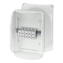 K 9505 - Cable Juntion Boxes IP 55 / IP 65 with metric knockouts for cable entry  size 210 x 310 x 116