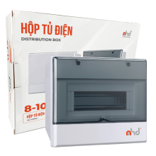 Vỏ tủ điện nhựa ABS 8-10 module