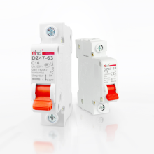 Cầu dao tự động MCB DZ47-63 1P