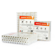 Domino nhựa TBS-3A-4mm2