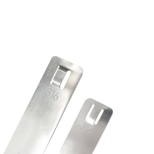 Thẻ đeo bằng thép 316 T1989