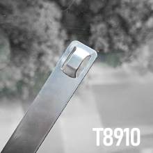 Thẻ đeo bằng thép SS304 T8910