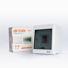 Vỏ tủ điện nhựa ABS 2-4 module