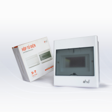 Vỏ tủ điện nhựa ABS  5-7 module