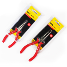 Kềm nhọn mỏ cong 6" 150mm Stanley 84-054-S