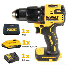 Máy khoan cầm tay 20Vmax/BL Dewalt DCD708D1